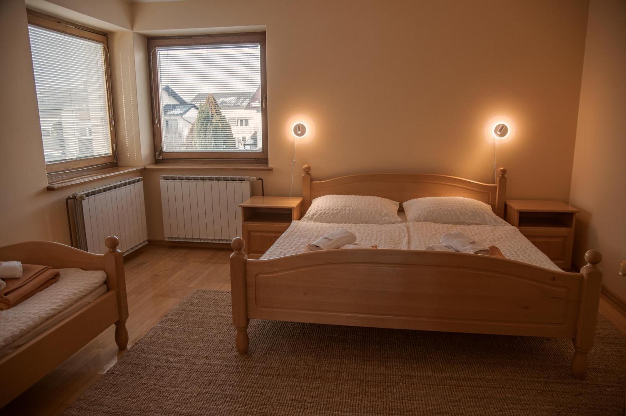 Rooms And Apartments Panker Моравске-Топлице Екстериор снимка